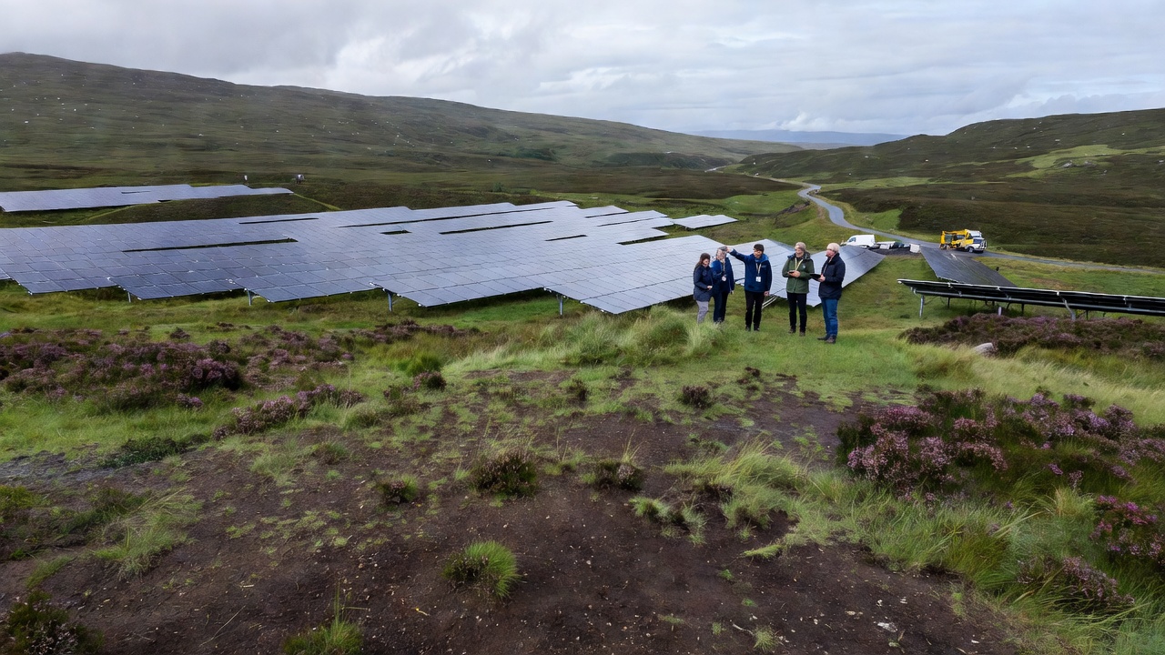 Scotland Approves Largest Solar Farm to Date